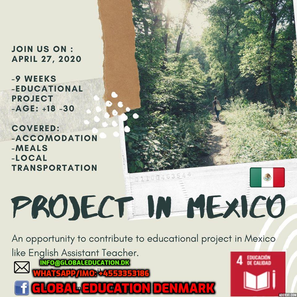 Voluntary Work in Mexico